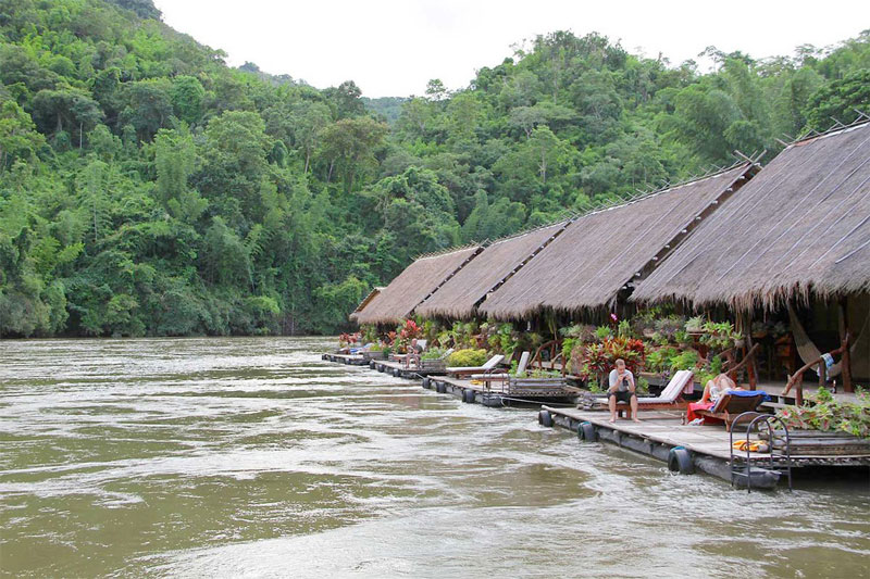 River Kwai Jungle Rafts Resort